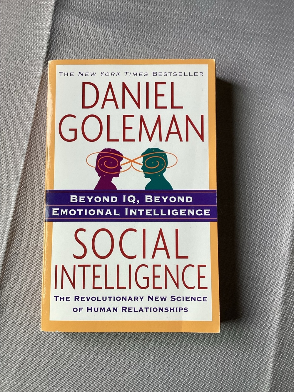 2/$15 Social Intelligence by Daniel Goleman Book/Novel